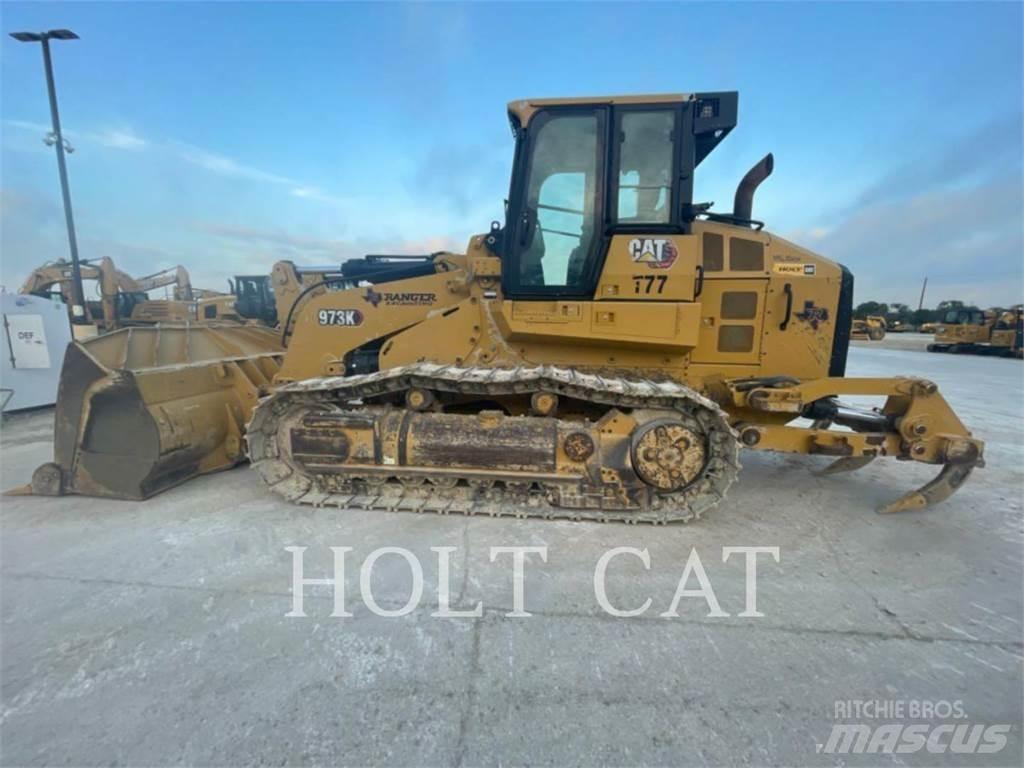 CAT 973K Lánctalpas homlokrakodók
