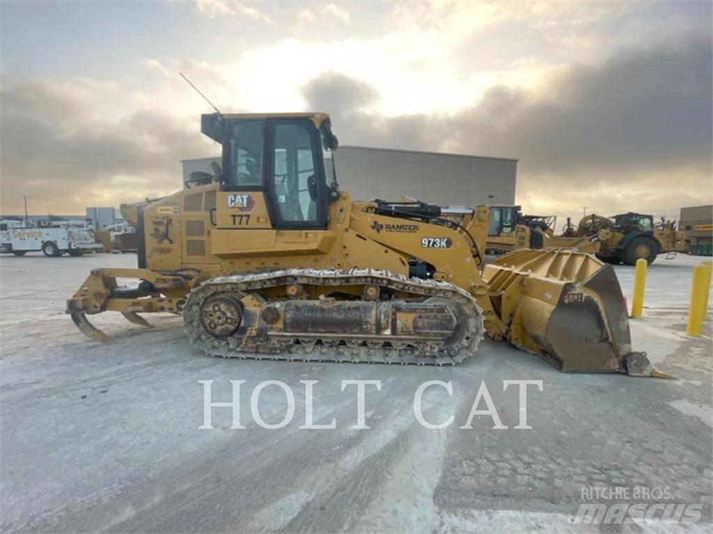 CAT 973K Lánctalpas homlokrakodók