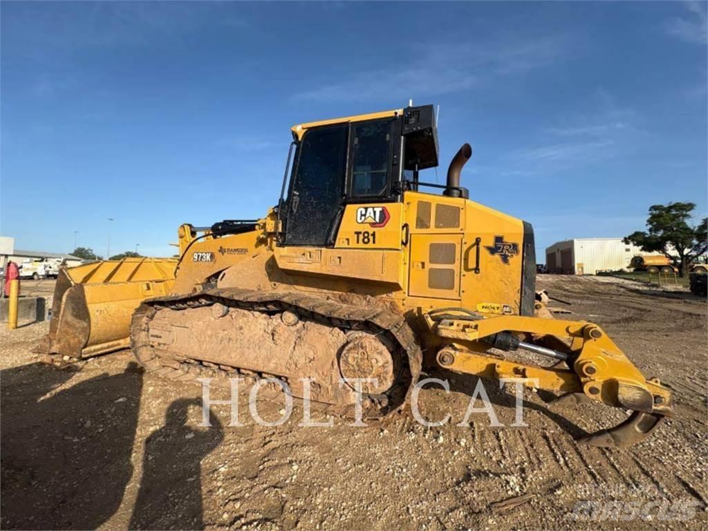 CAT 973K Lánctalpas homlokrakodók