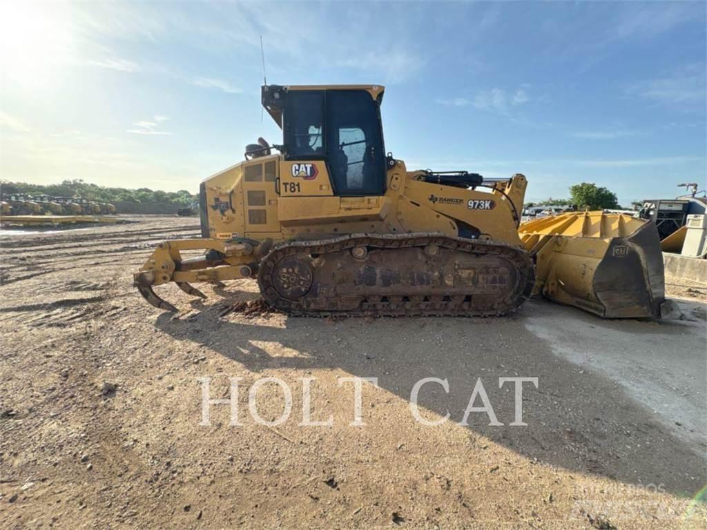 CAT 973K Lánctalpas homlokrakodók