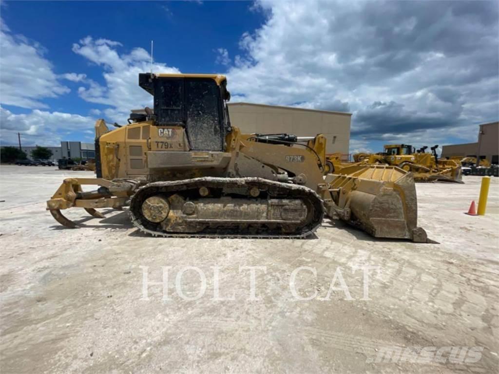 CAT 973K Lánctalpas homlokrakodók