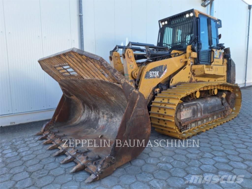 CAT 973K Lánctalpas homlokrakodók