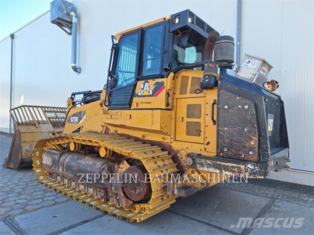 CAT 973K Lánctalpas homlokrakodók