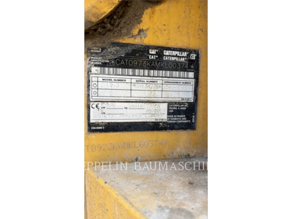 CAT 973K Lánctalpas homlokrakodók