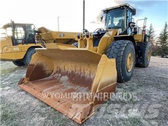 CAT 980 Gumikerekes homlokrakodók