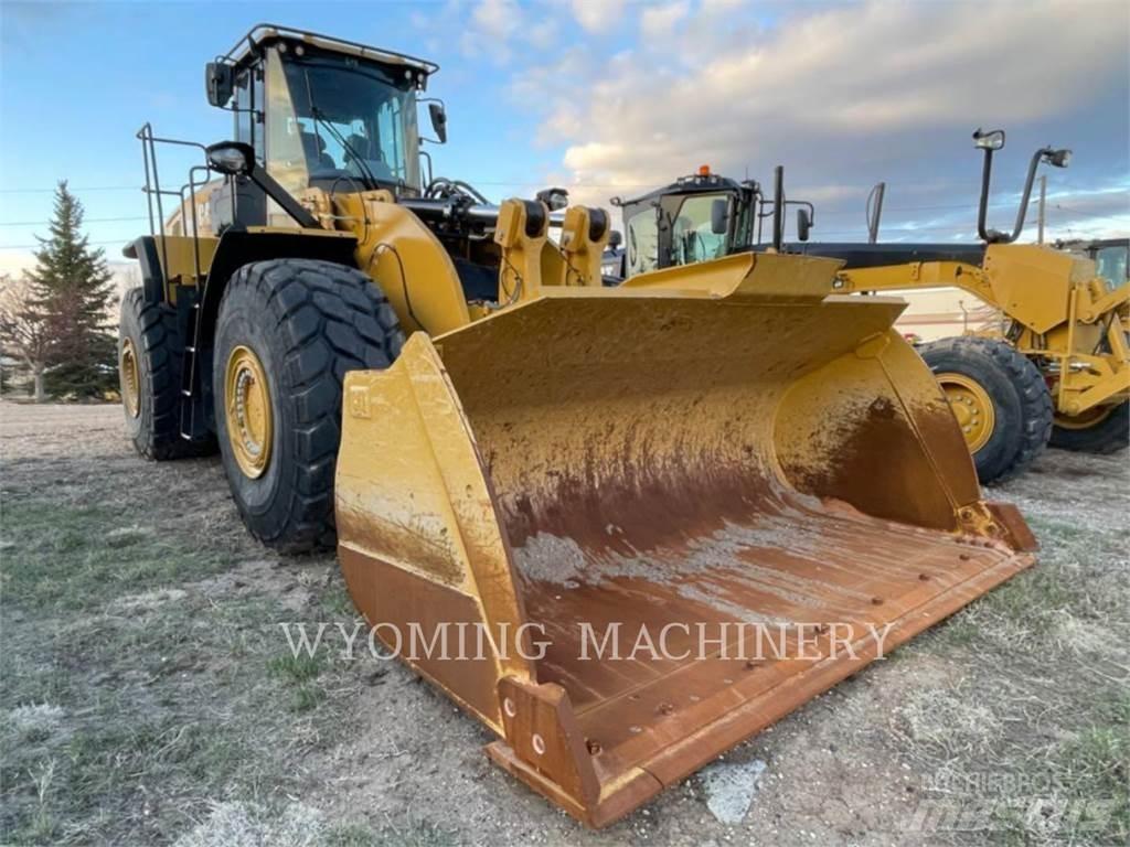 CAT 980 Gumikerekes homlokrakodók