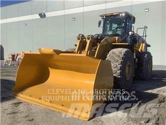 CAT 980 Gumikerekes homlokrakodók