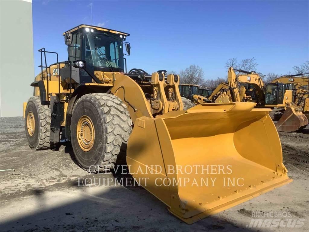 CAT 980 Gumikerekes homlokrakodók