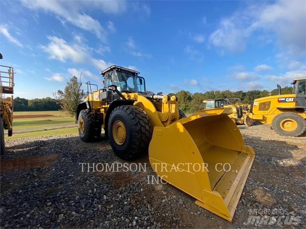 CAT 980 Gumikerekes homlokrakodók