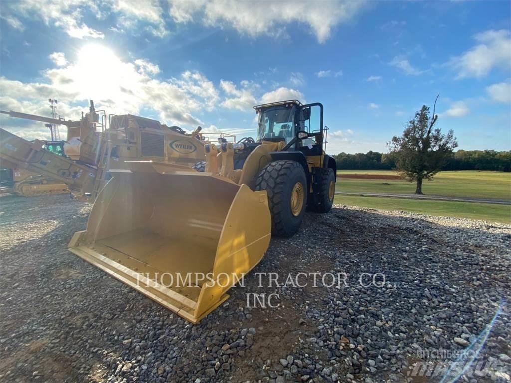 CAT 980 Gumikerekes homlokrakodók