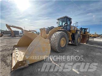 CAT 980 Gumikerekes homlokrakodók