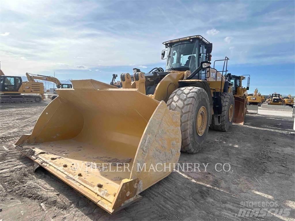 CAT 980 Gumikerekes homlokrakodók