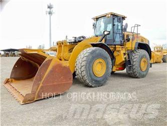 CAT 980 Gumikerekes homlokrakodók