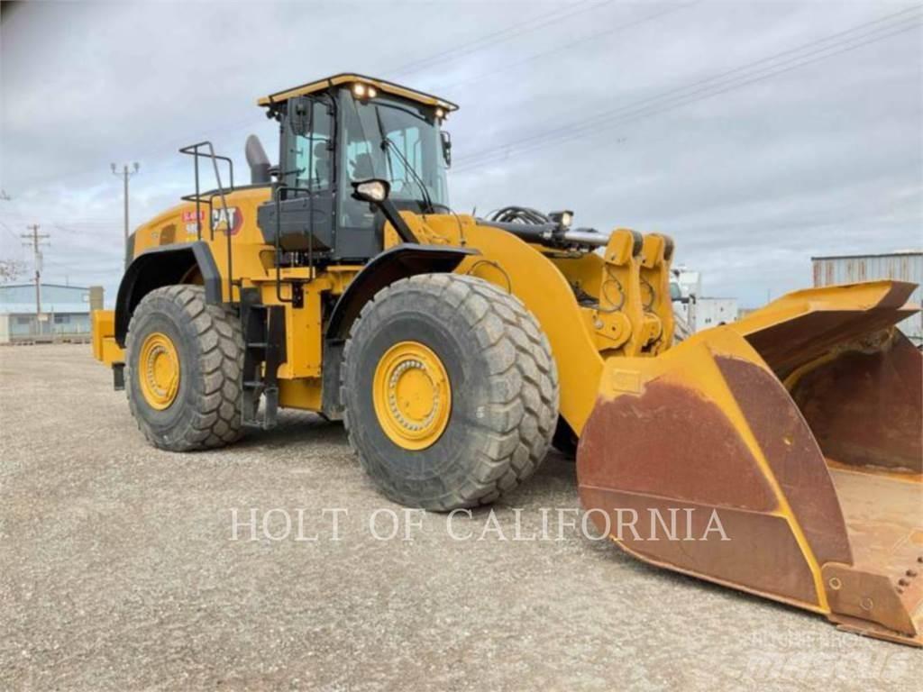 CAT 980 Gumikerekes homlokrakodók