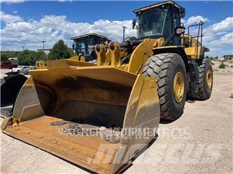 CAT 980 Gumikerekes homlokrakodók