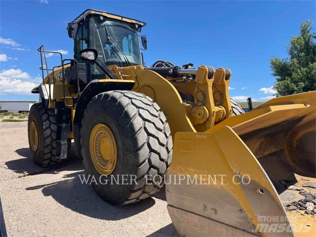 CAT 980 Gumikerekes homlokrakodók