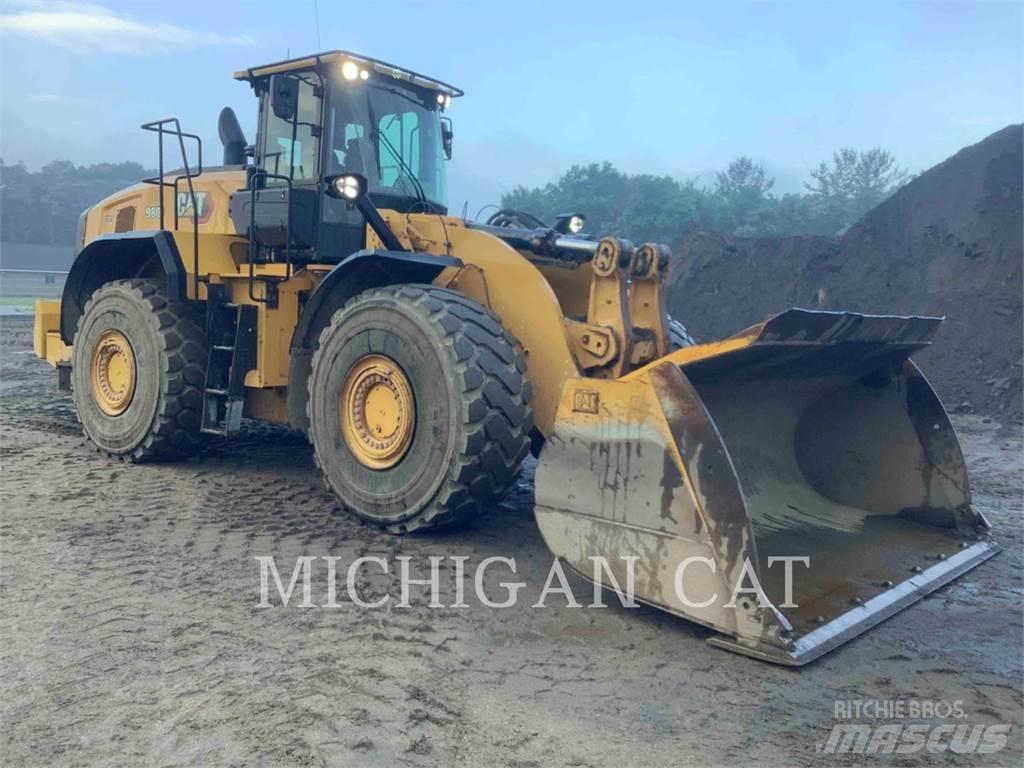 CAT 980 Gumikerekes homlokrakodók
