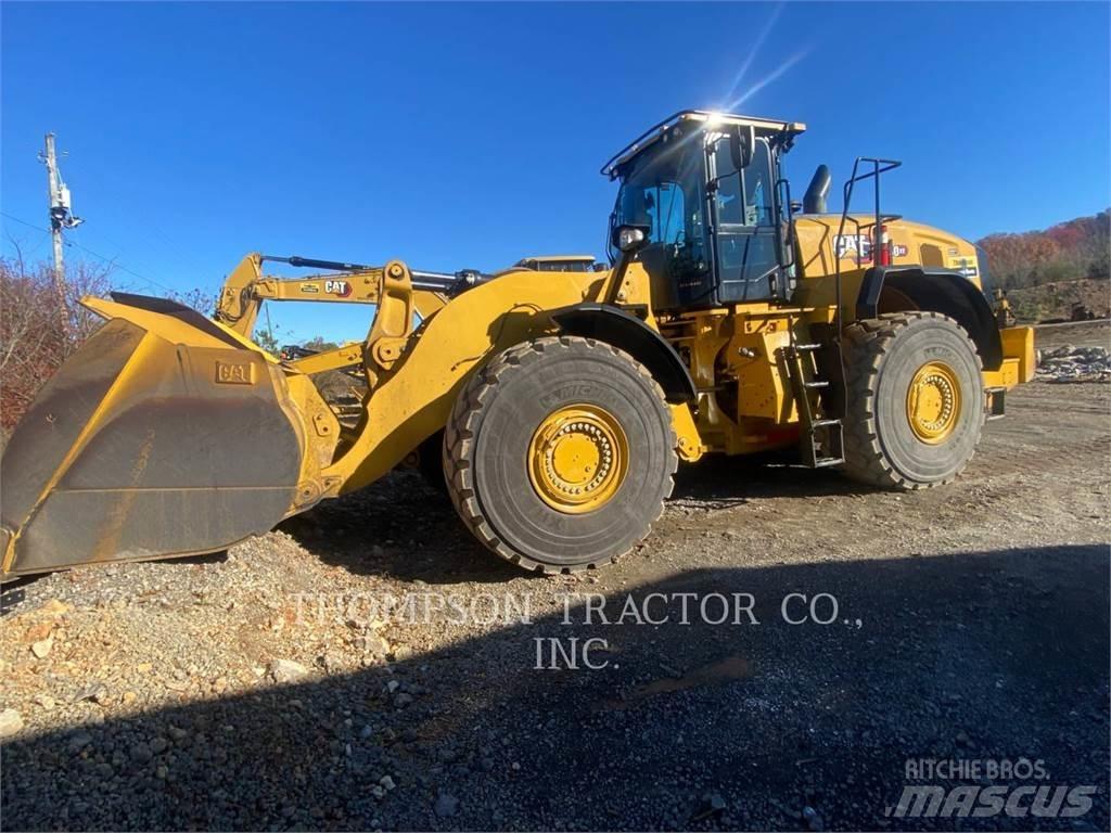 CAT 980 Gumikerekes homlokrakodók