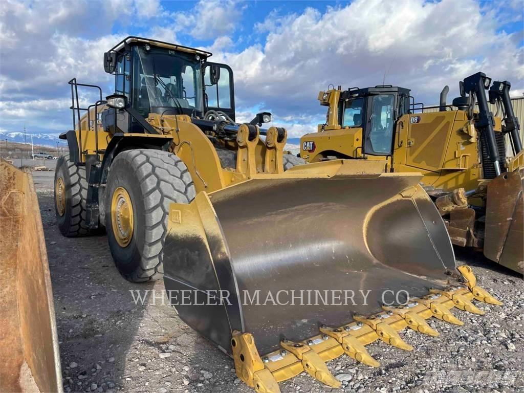 CAT 980 Gumikerekes homlokrakodók