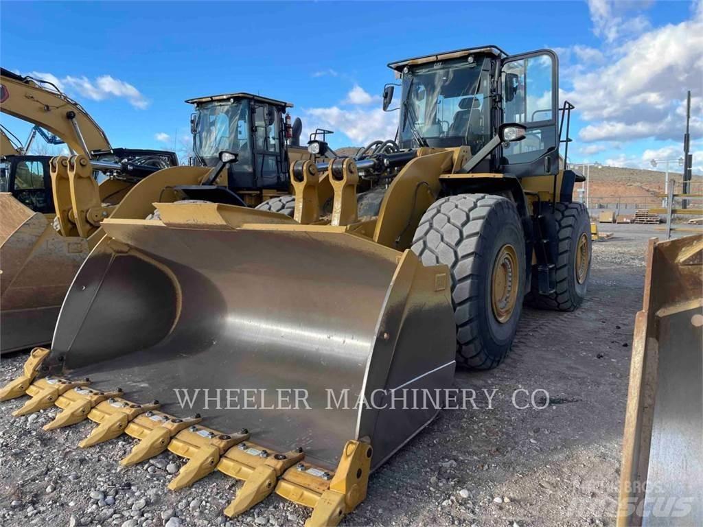 CAT 980 Gumikerekes homlokrakodók