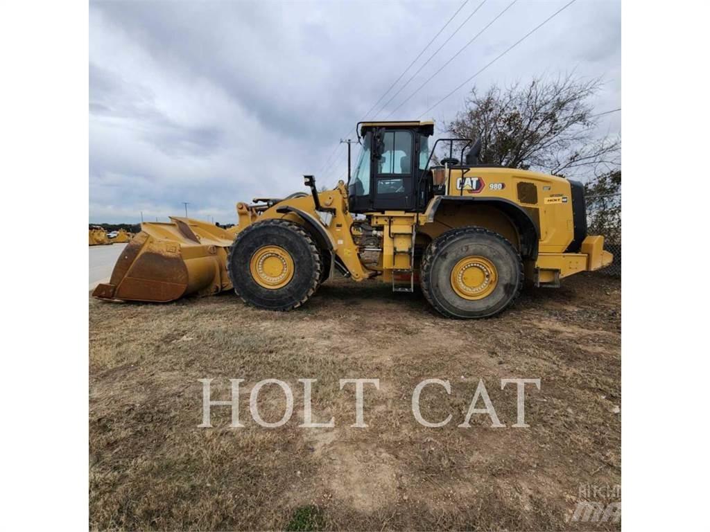 CAT 980 Gumikerekes homlokrakodók