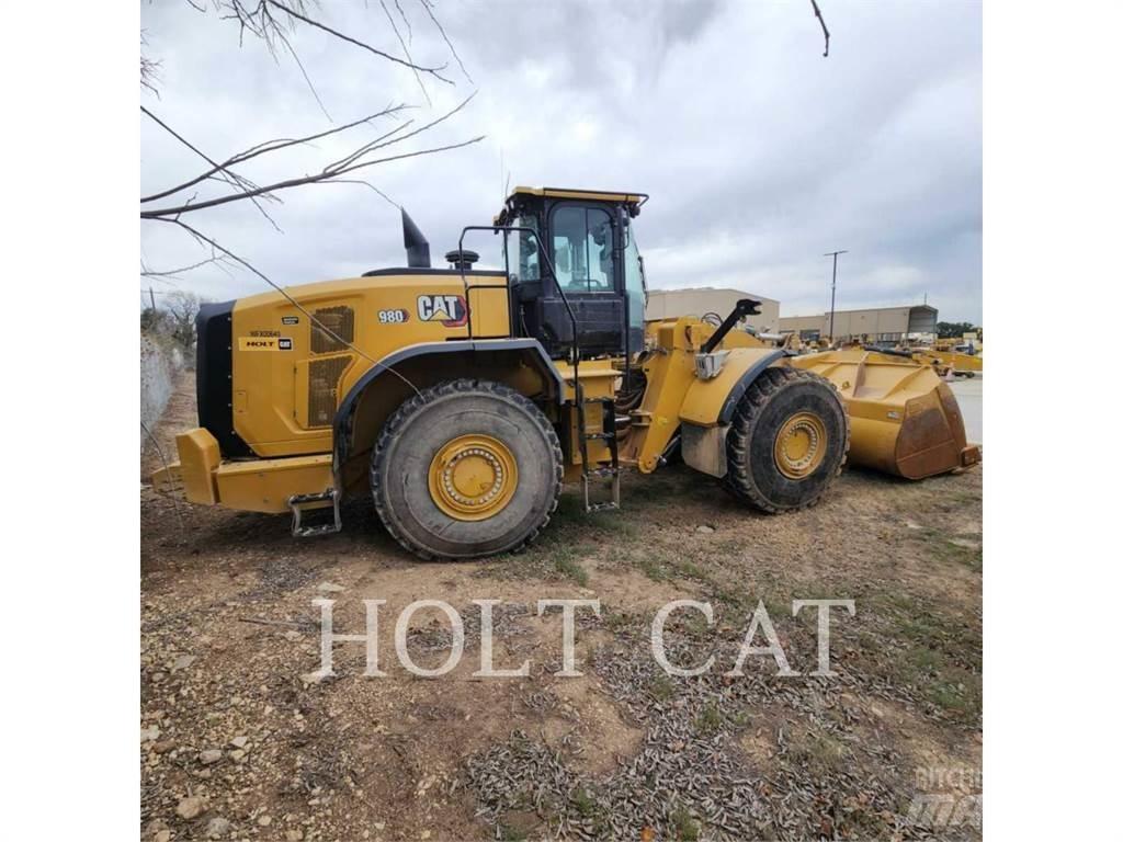 CAT 980 Gumikerekes homlokrakodók