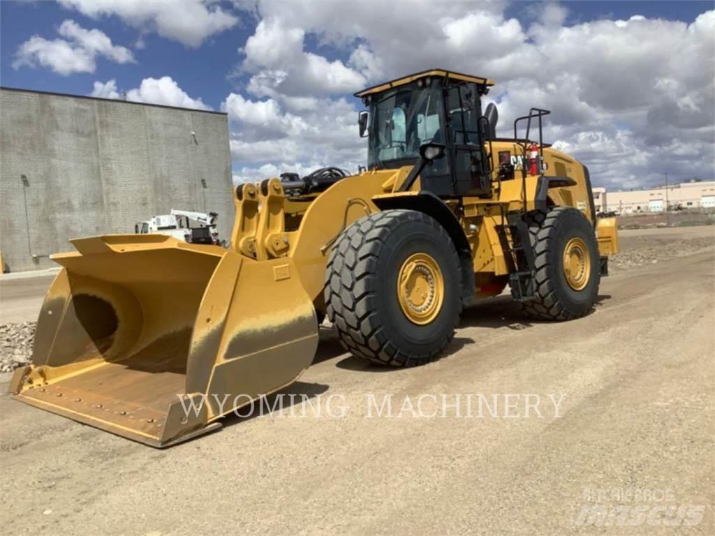 CAT 980 Gumikerekes homlokrakodók