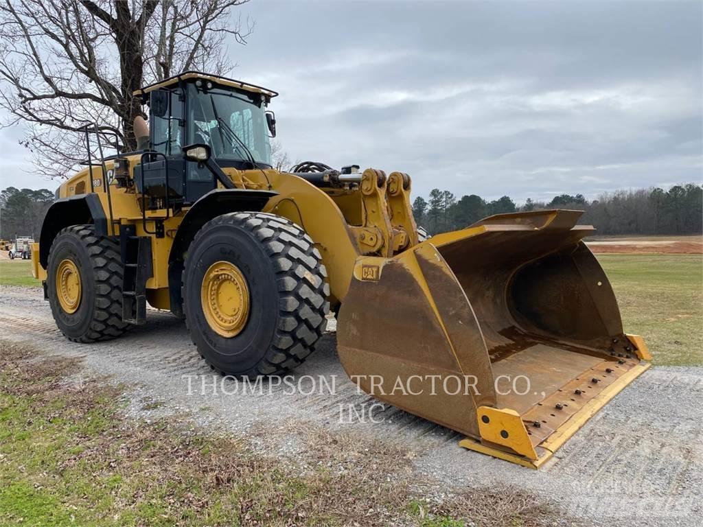 CAT 980 Gumikerekes homlokrakodók