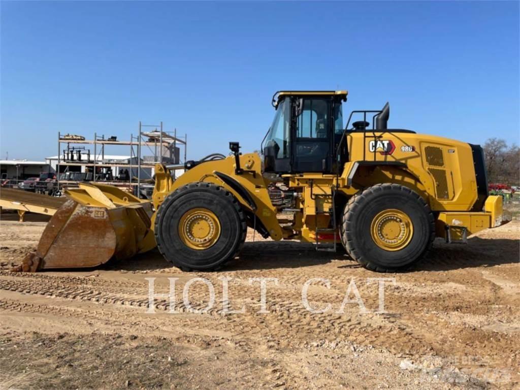 CAT 980 Gumikerekes homlokrakodók