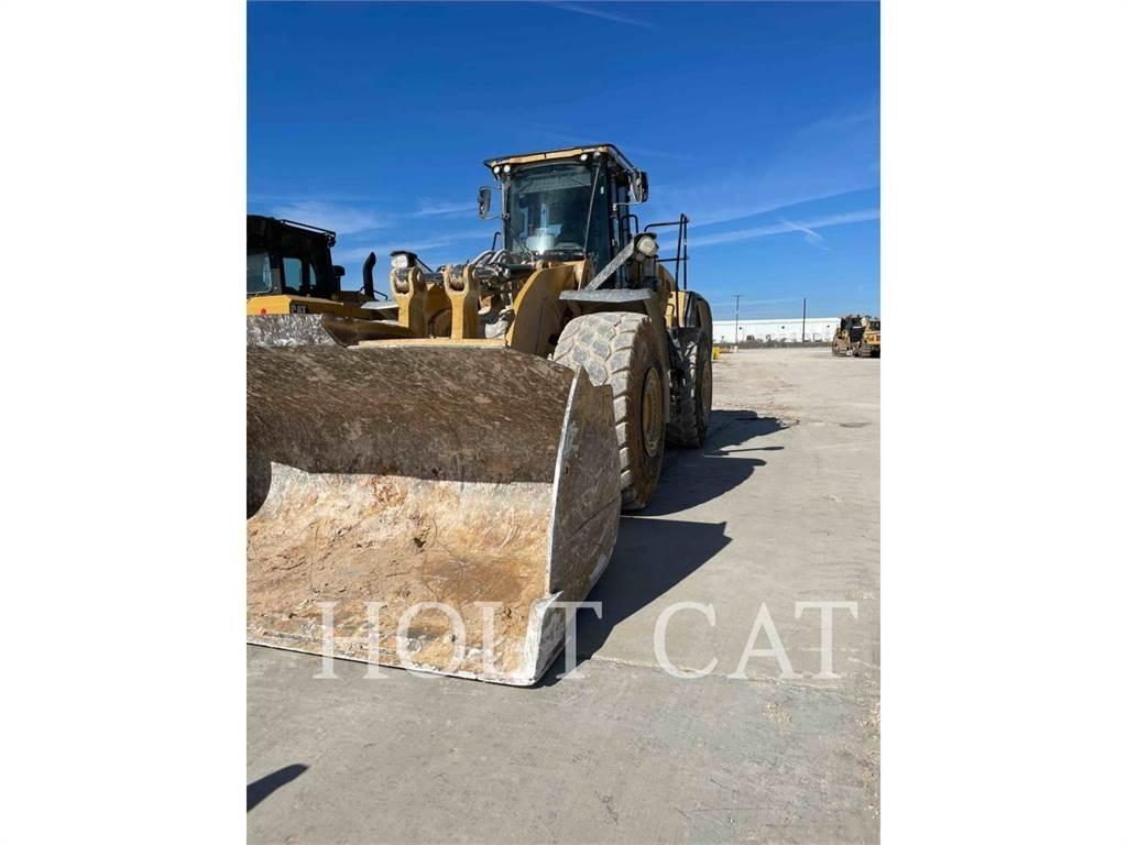 CAT 980 Gumikerekes homlokrakodók