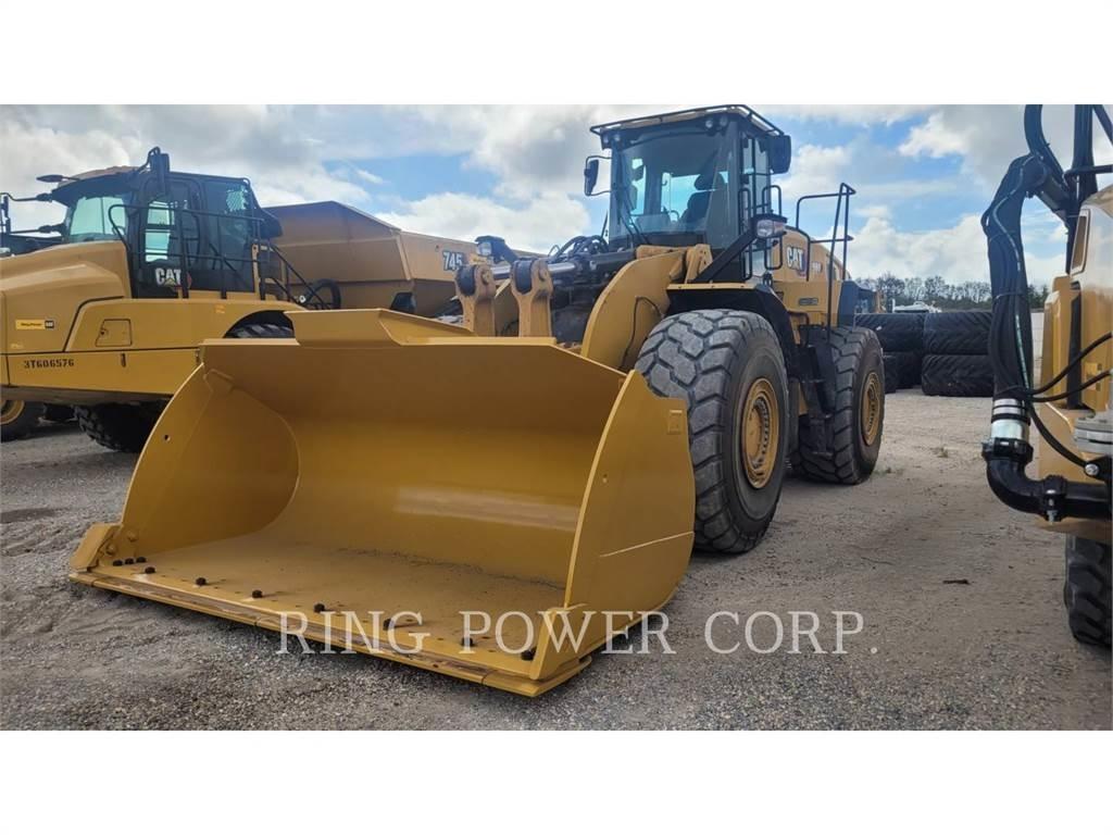 CAT 980 Gumikerekes homlokrakodók
