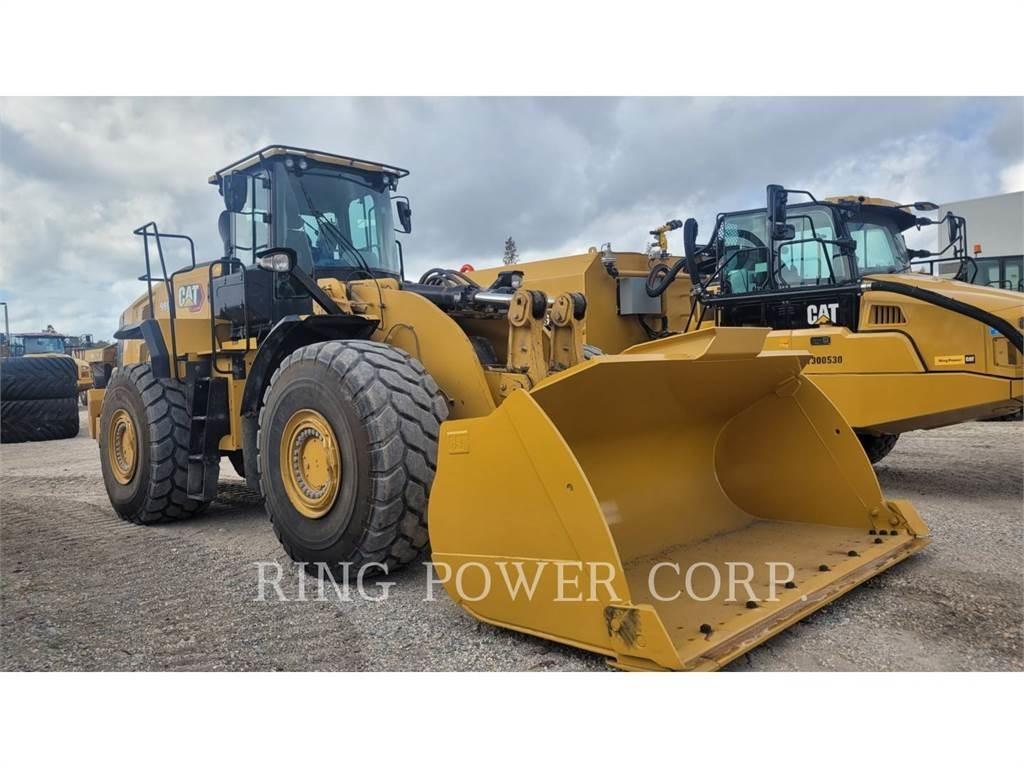 CAT 980 Gumikerekes homlokrakodók