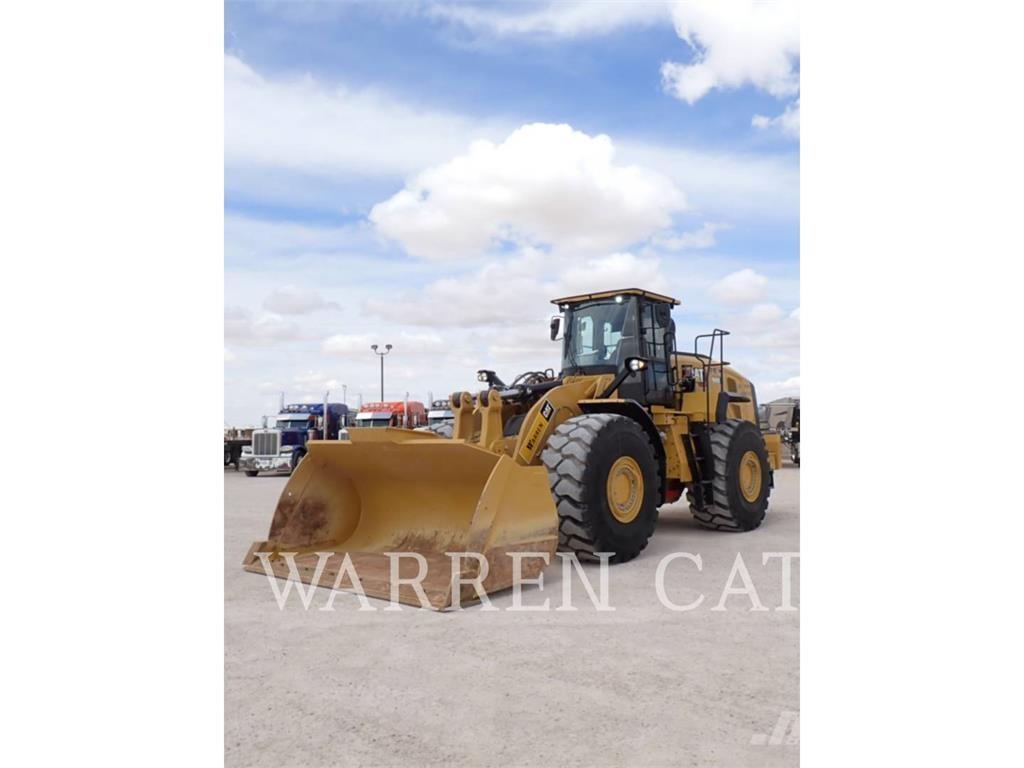 CAT 980 Gumikerekes homlokrakodók