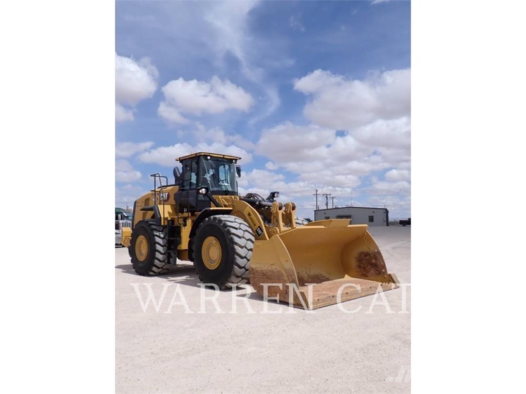 CAT 980 Gumikerekes homlokrakodók
