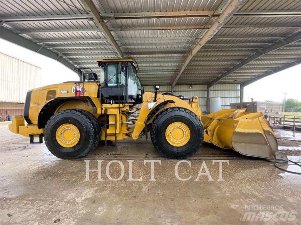CAT 980 Gumikerekes homlokrakodók