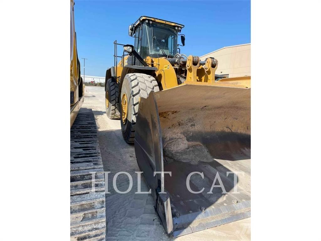 CAT 980 Gumikerekes homlokrakodók