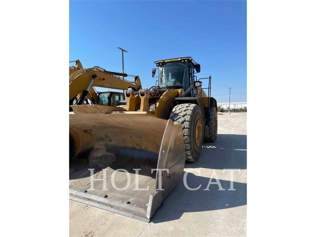 CAT 980 Gumikerekes homlokrakodók