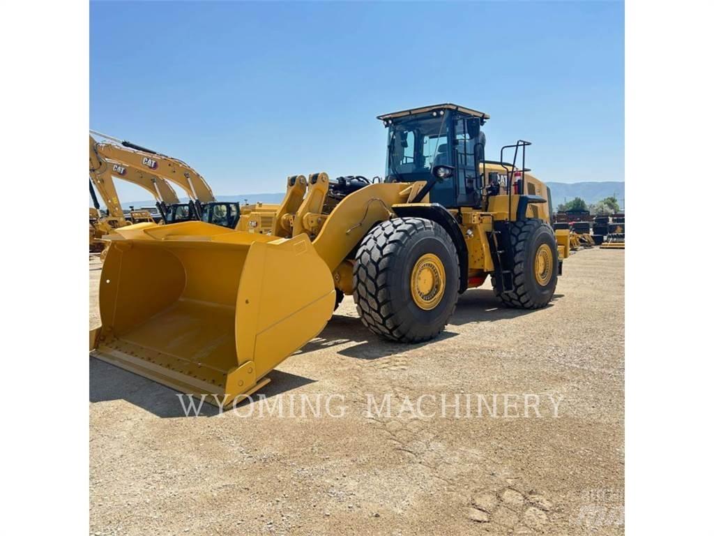 CAT 980 Gumikerekes homlokrakodók