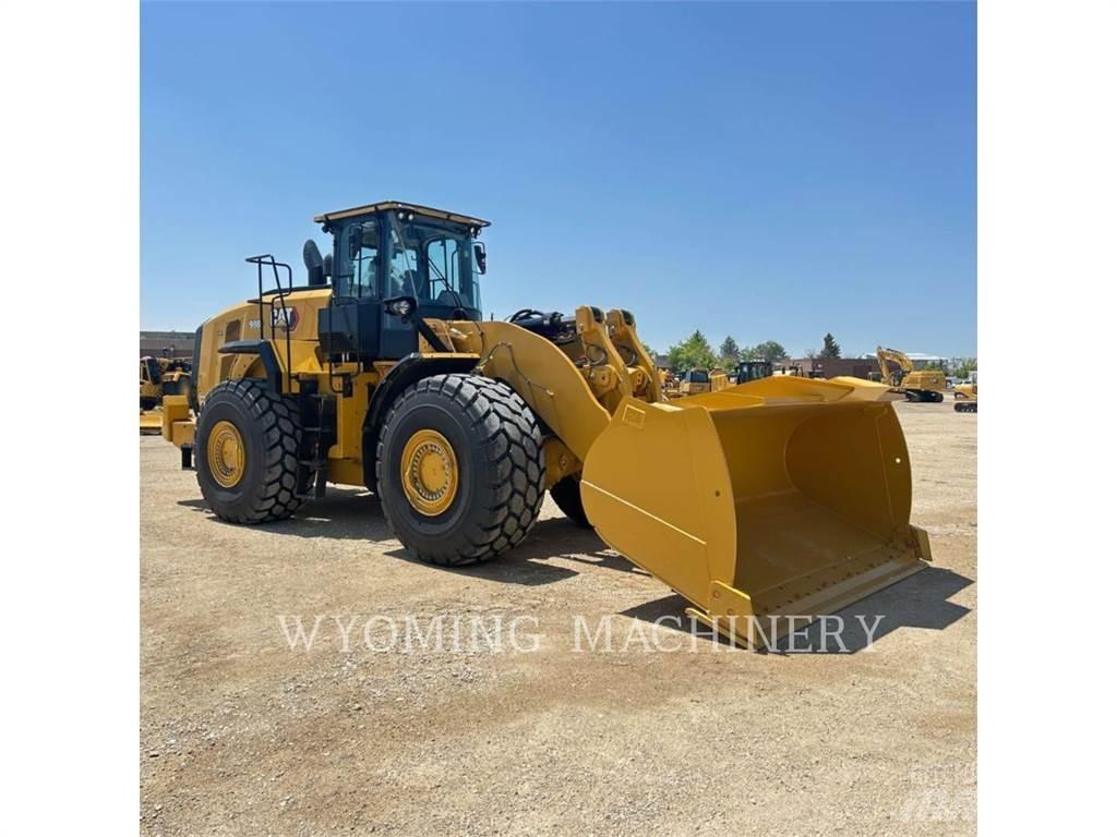 CAT 980 Gumikerekes homlokrakodók