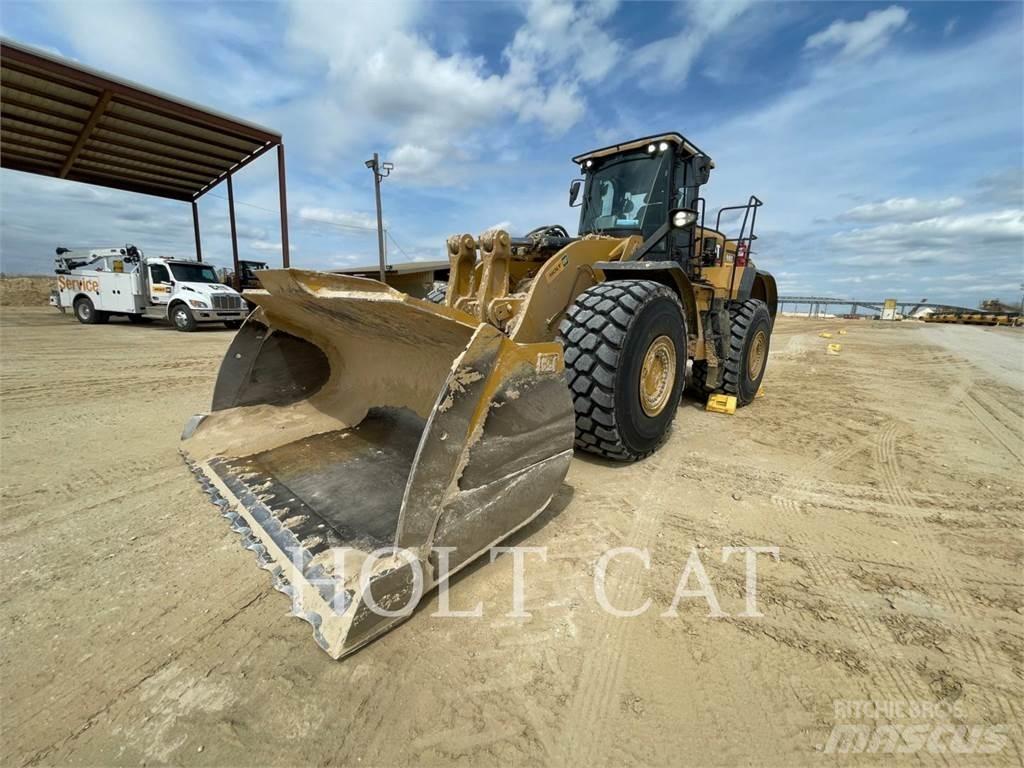 CAT 980 Gumikerekes homlokrakodók