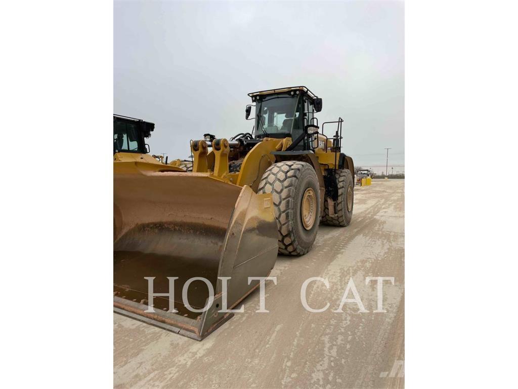 CAT 980 Gumikerekes homlokrakodók
