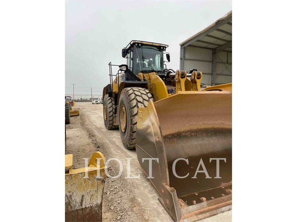 CAT 980 Gumikerekes homlokrakodók
