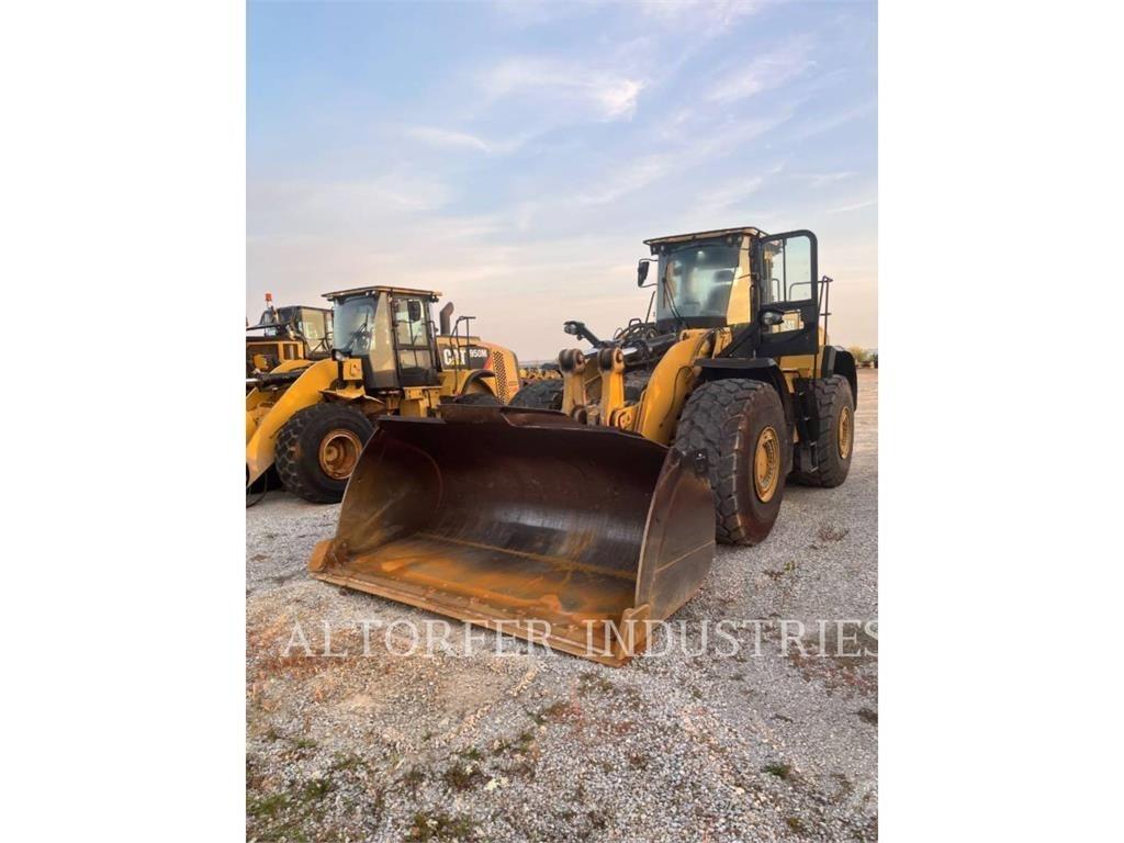 CAT 980-14 Gumikerekes homlokrakodók