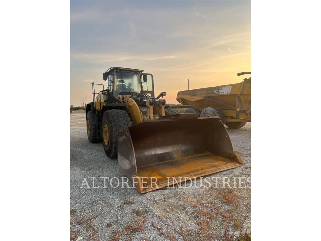 CAT 980-14 Gumikerekes homlokrakodók