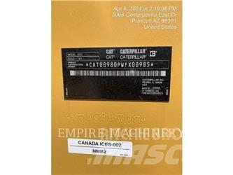 CAT 980-14 Gumikerekes homlokrakodók