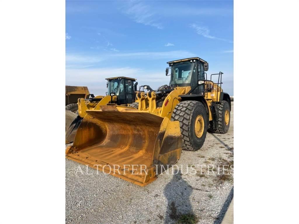CAT 980-14 Gumikerekes homlokrakodók