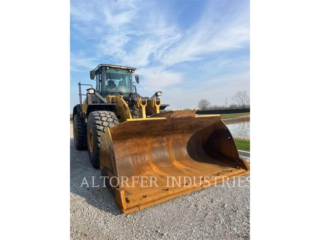 CAT 980-14 Gumikerekes homlokrakodók
