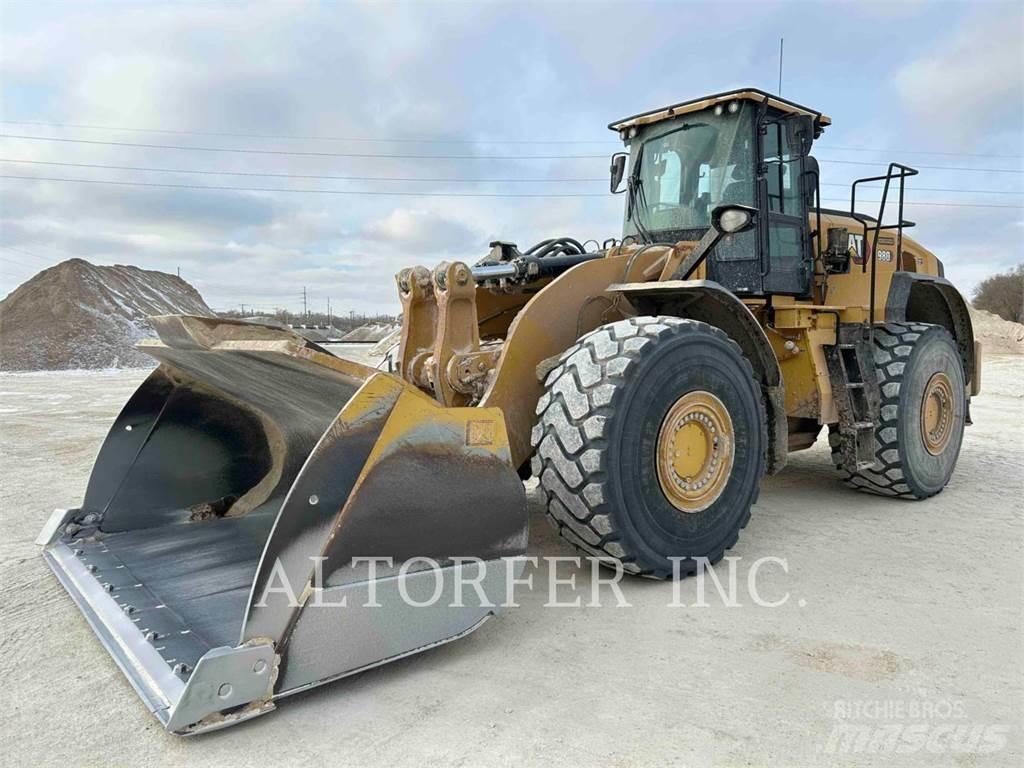 CAT 980-14 Gumikerekes homlokrakodók