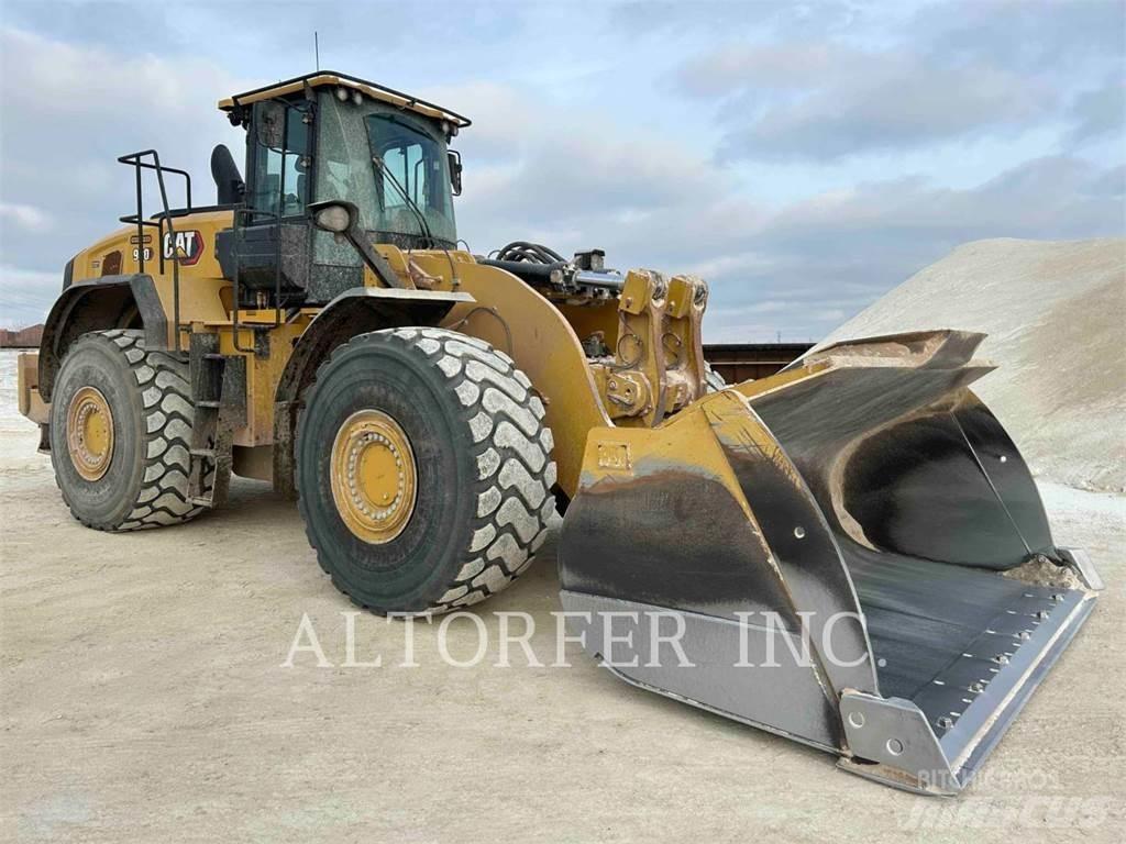 CAT 980-14 Gumikerekes homlokrakodók