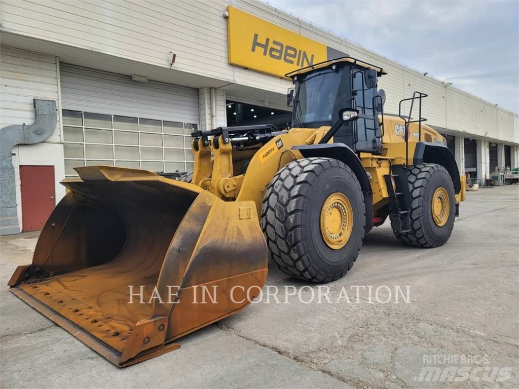 CAT 980-14 Gumikerekes homlokrakodók